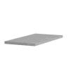 Extension 48cm for dining table Icaro 180x90cm concrete grey Urbino Offers