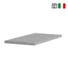 Extension 48cm for dining table Icaro 180x90cm concrete grey Urbino On Sale