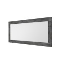 Modern wall mirror frame 75x170cm wood black Moment Urbino Offers