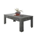 Morris Urbino modern black coffee table low lounge 65x122cm Offers