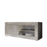 Mobile TV stand 140cm modern wooden base with Diver Pc Basic door. Offers