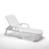 Stock 20 plastic sunbeds sun lounger wheels garden swimming pool Zanzibar Sale