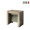 Extendable console 54-252cm modern dining table wood Hidalgo On Sale
