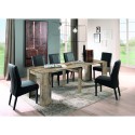 Extendable wooden dining table 54-252cm Tudor Sale