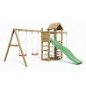 Garden playground climbing slide swing house Mixter Catalog