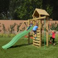 Garden playground climbing slide swing house Mixter Promotion