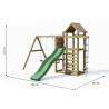 Garden playground climbing slide swing house Mixter Choice Of