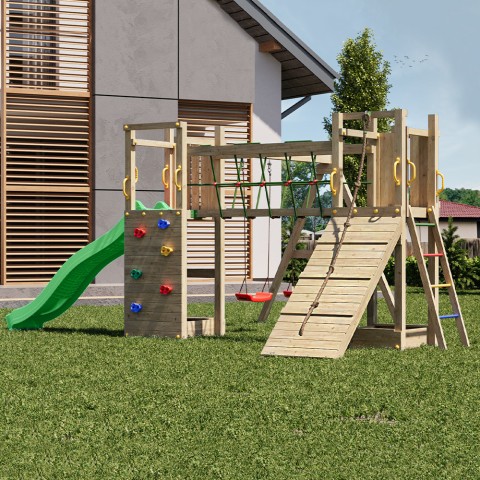 Children's garden playground climbing slide Exposure Maxi Funny Promotion