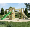 Children's garden playground climbing slide Exposure Maxi Funny Choice Of