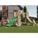Children's garden playground climbing slide Exposure Maxi Funny Model