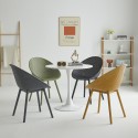 Modern chair for outdoor bar garden kitchen dining room Arielle Choice Of