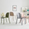 Modern design chair for kitchen dining room restaurant Helene Bulk Discounts