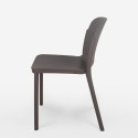 Modern design chair for kitchen dining room restaurant Helene Model