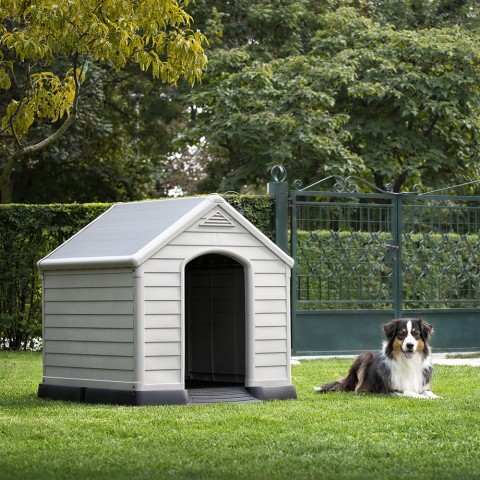 Dog house medium-large size 99x99x95 Curver K245541 Keter Promotion
