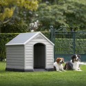 Dog house medium-large size 99x99x95 Curver K245541 Keter On Sale