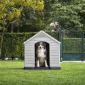 Dog house medium-large size 99x99x95 Curver K245541 Keter Offers