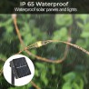 NestX Outdoor Decorative Solar String Lights, 200 LED for Garden, Balcony, Christmas, Patio Discounts