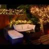 NestX Outdoor Decorative Solar String Lights, 200 LED for Garden, Balcony, Christmas, Patio Characteristics
