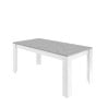 Modern white cement Cesar Basic dining table 180x90cm Offers