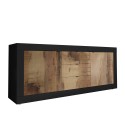 Industrial style living room sideboard with 3 drawers and 2 doors, Tribus NP Basic. Offers