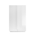 Jupiter WH High glossy white 2-door cabinet for living room and kitchen. Offers
