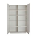 Jupiter WH High glossy white 2-door cabinet for living room and kitchen. Sale