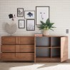 Jupiter MR L1 Sideboard for Living Room, 241cm, 2 Doors 3 Drawers, Wood Catalog