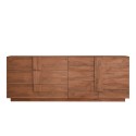 Jupiter MR L1 Sideboard for Living Room, 241cm, 2 Doors 3 Drawers, Wood Offers