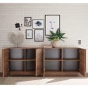 Wooden 241cm 4-door design living room sideboard buffet Jupiter MR L2 Catalog