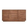 Modern wooden sideboard with 1 door and 3 drawers 182cm Jupiter MR M1. Offers