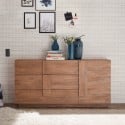 Modern wooden sideboard with 1 door and 3 drawers 182cm Jupiter MR M1. Catalog