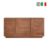 Jupiter MR M2 Modern Wooden Kitchen-Living Room Cabinet with 3 Doors On Sale