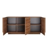 Jupiter MR M2 Modern Wooden Kitchen-Living Room Cabinet with 3 Doors Sale