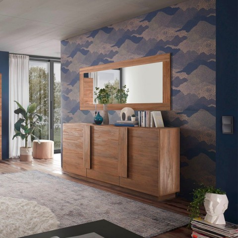 Jupiter MR M2 Modern Wooden Kitchen-Living Room Cabinet with 3 Doors Promotion