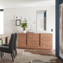 Jupiter MR M2 Modern Wooden Kitchen-Living Room Cabinet with 3 Doors Discounts