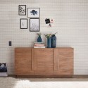 Jupiter MR M2 Modern Wooden Kitchen-Living Room Cabinet with 3 Doors Catalog