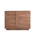 Jupiter MR S Modern Wooden Sideboard for Living Room, 2 Doors, 120cm Offers