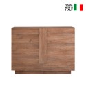Jupiter MR S Modern Wooden Sideboard for Living Room, 2 Doors, 120cm On Sale