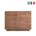 Modern 2-Door Wooden Living Room Cabinet 120cm Jupiter MR S On Sale