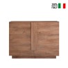 Jupiter MR S Modern Wooden Sideboard for Living Room, 2 Doors, 120cm On Sale