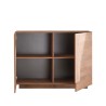 Jupiter MR S Modern Wooden Sideboard for Living Room, 2 Doors, 120cm Sale