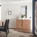 Jupiter MR S Modern Wooden Sideboard for Living Room, 2 Doors, 120cm Promotion