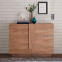 Modern 2-Door Wooden Living Room Cabinet 120cm Jupiter MR S Discounts
