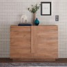 Modern 2-Door Wooden Living Room Cabinet 120cm Jupiter MR S Discounts