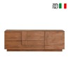 Mobile TV stand with 2 drawers and 1 wooden door, 181cm Jupiter MR T1. On Sale
