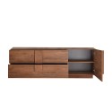 Mobile TV stand with 2 drawers and 1 wooden door, 181cm Jupiter MR T1. Sale