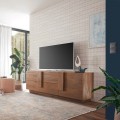 Mobile TV stand with 2 drawers and 1 wooden door, 181cm Jupiter MR T1. Promotion