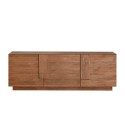 Modern wooden living room TV stand with 3 doors and base, Jupiter MR T2. Offers