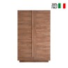Living room cupboard kitchen sideboard 2-door wooden h193cm Jupiter MR High On Sale