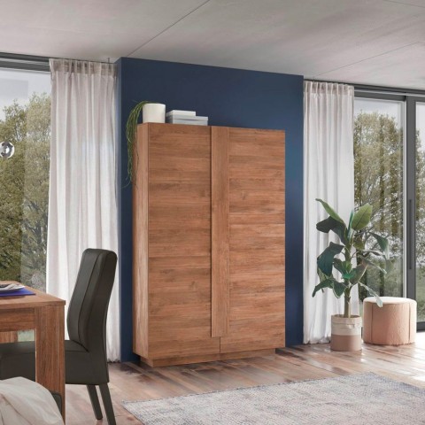 Living room cupboard kitchen sideboard 2-door wooden h193cm Jupiter MR High Promotion